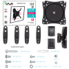 Настенный кронштейн для LED/LCD телевизоров VLK TRENTO-103 BLACK 