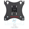 Настольный кронштейн для мониторов ARM MEDIA LCD-T04 BLACK 