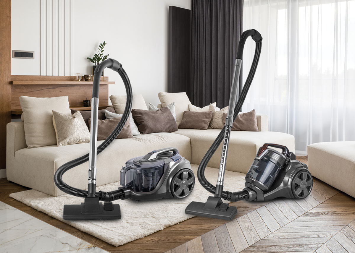 Наши новинки: пылесосы мультициклонного типа ENDEVER SKYCLEAN VC-670 и ENDEVER SKYCLEAN VC-660