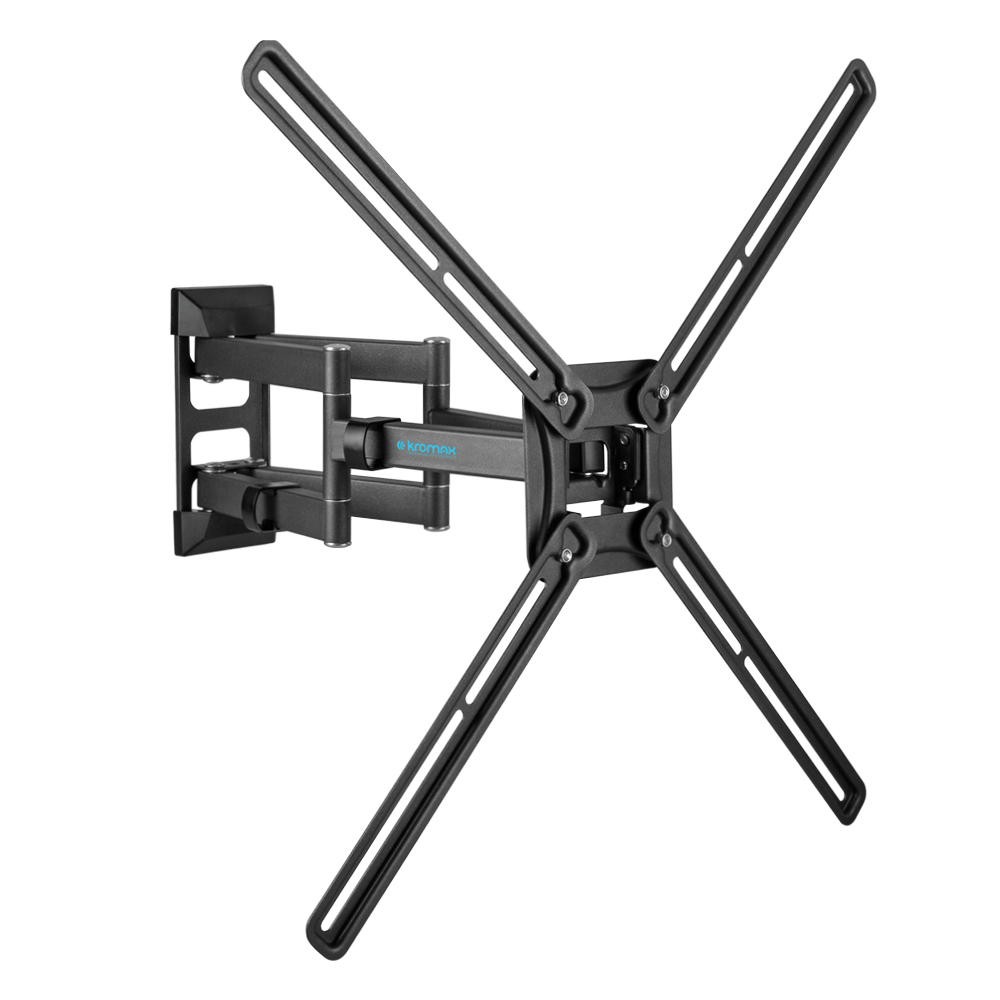 Хватит терпеть! Кронштейн KROMAX CORBEL-12 GREY TITAN — ваш ТВ, ваши правила!