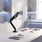 Настольный кронштейн для мониторов KROMAX OFFICE-16 BLACK 