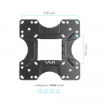 Настенный кронштейн для LED/LCD телевизоров VLK TRENTO-6 BLACK 