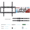 Кронштейн настенный LED/LCD телевизоров Arm media STEEL-4 BLACK 