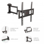 Настенный кронштейн для LED/LCD телевизоров ARM MEDIA LCD-415 BLACK 