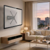 Настенный кронштейн для LED/LCD телевизоров KROMAX CORBEL-9 GREY TITAN 