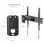 Настенный кронштейн для LED/LCD телевизоров ARM MEDIA LCD-413 BLACK 