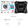 Настенный кронштейн для LED/LCD телевизоров VLK TRENTO-52 BLACK 