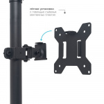 Настольный кронштейн для мониторов KROMAX OFFICE-31 BLACK 