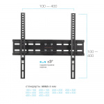 Настенный кронштейн для LED/LCD телевизоров ARM MEDIA LCD-414 BLACK 