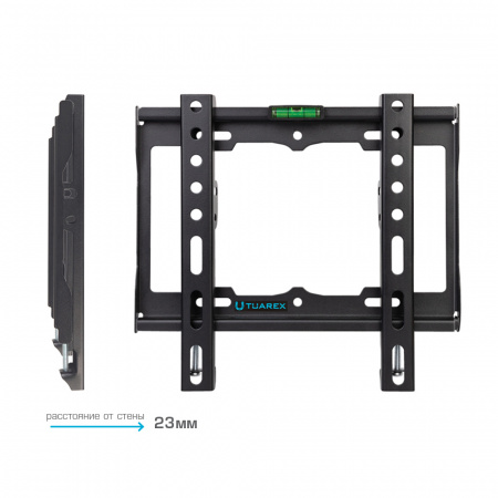 Настенный кронштейн для LED/LCD телевизоров TUAREX OLIMP-115 BLACK 