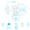 Настенный кронштейн для LED/LCD телевизоров ARM MEDIA MARS-7 BLACK 