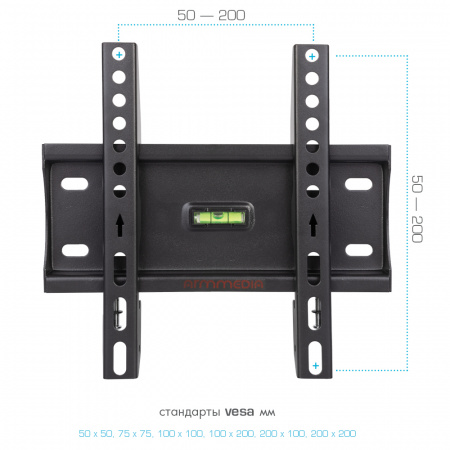 Настенный кронштейн для LED/LCD телевизоров ARM MEDIA PLASMA-5 BLACK 