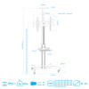 Мобильная стойка ARM MEDIA PT-STAND-11