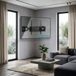 Угловой настенный кронштейн для LED/LCD/PLASMA телевизоров KROMAX GALACTIC-44 