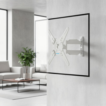 Настенный кронштейн для LED/LCD телевизоров KROMAX ATLANTIS-40 WHITE 