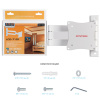 Настенный кронштейн для LED/LCD телевизоров ARM MEDIA LCD-7101 WHITE 