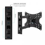 Настенный кронштейн для LED/LCD телевизоров ARM MEDIA MARS-4 BLACK 