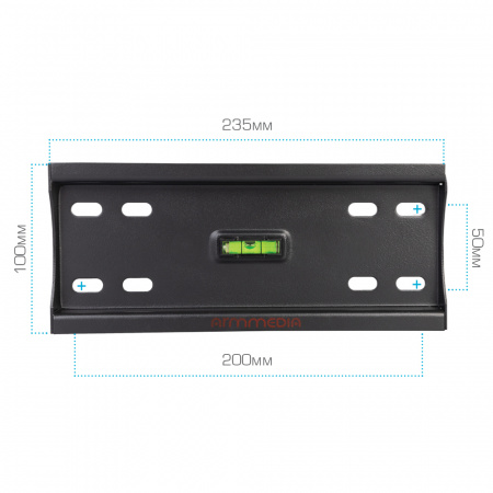 Настенный кронштейн для LED/LCD телевизоров ARM MEDIA PLASMA-5 BLACK 