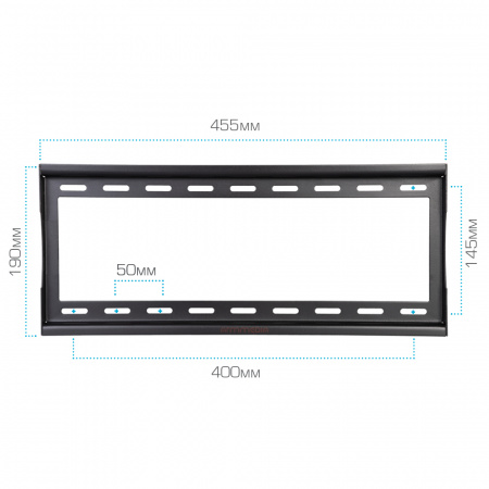 Кронштейн настенный LED/LCD телевизоров Arm media STEEL-4 BLACK 