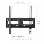 Стойка для LED/LCD телевизоров KROMAX X-STAND-2 BLACK