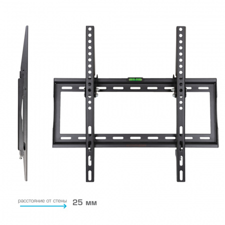 Кронштейн настенный LED/LCD телевизоров Arm media STEEL-4 BLACK 