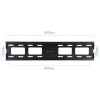 Настенный кронштейн для LED/LCD телевизоров TUAREX OLIMP-201 BLACK 