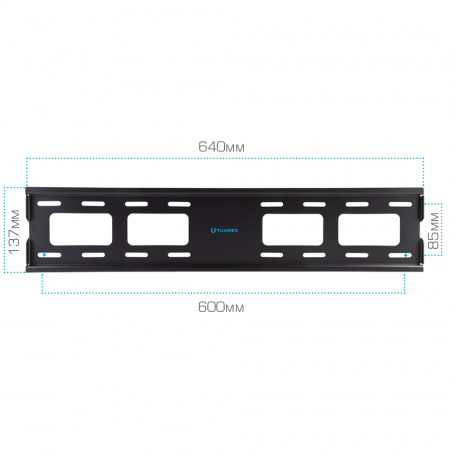 Настенный кронштейн для LED/LCD телевизоров TUAREX OLIMP-201 BLACK 