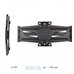 Настенный кронштейн для LED/LCD телевизоров TUAREX ALTA-408 BLACK 