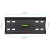 Настенный кронштейн для LED/LCD телевизоров ARM MEDIA PLASMA-6 BLACK 