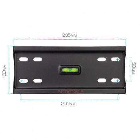 Настенный кронштейн для LED/LCD телевизоров ARM MEDIA PLASMA-6 BLACK 