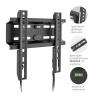 Настенный кронштейн для LED/LCD телевизоров KROMAX FLAT-5 BLACK 