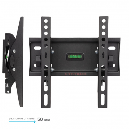 Настенный кронштейн для LED/LCD телевизоров ARM MEDIA PLASMA-6 BLACK 