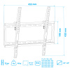 Кронштейн настенный LED/LCD телевизоров Arm media STEEL-4 BLACK 
