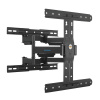 Настенный кронштейн для LED/LCD телевизоров KROMAX ULTRA SLIM-101 BLACK