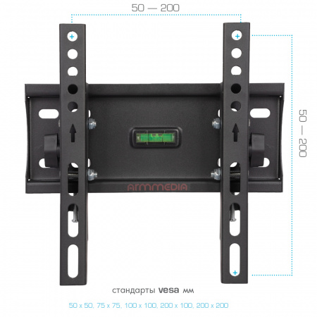 Настенный кронштейн для LED/LCD телевизоров ARM MEDIA PLASMA-6 BLACK 