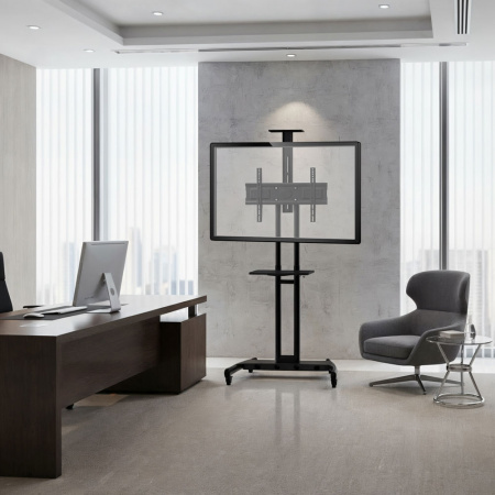 Мобильная стойка для LED/LCD/PLASMA телевизоров KROMAX OMEGA-17
