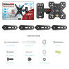 Настенный кронштейн для LED/LCD телевизоров ARM MEDIA MARS-7 BLACK 