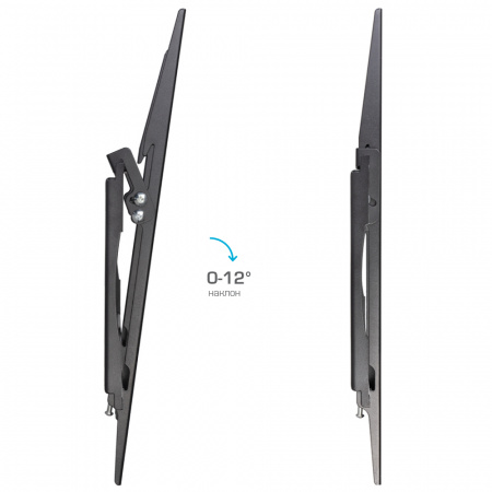 Кронштейн настенный LED/LCD телевизоров Arm media STEEL-4 BLACK 