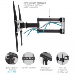 Кронштейн для LED/LCD телевизоров Arm media PT-15 BLACK 