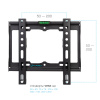 Настенный кронштейн для LED/LCD телевизоров TUAREX OLIMP-115 BLACK 