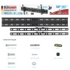 Настенный кронштейн для LED/LCD телевизоров ARM MEDIA PLASMA-2 BLACK 
