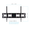 Настенный кронштейн для LED/LCD телевизоров TUAREX OLIMP-201 BLACK 