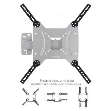 Комплект адаптеров KROMAX ADAPTER-400