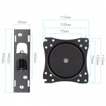 Настенный кронштейн для LED/LCD телевизоров VLK TRENTO-103 BLACK 