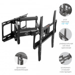 Настенный кронштейн для LED/LCD телевизоров ARM MEDIA COBRA-50 BLACK 