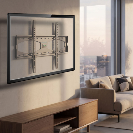 Настенный кронштейн для LED/LCD телевизоров KROMAX STAR-11 GREY TITAN 