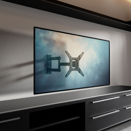 Настенный кронштейн для LED/LCD телевизоров ARM MEDIA LCD-202 BLACK 